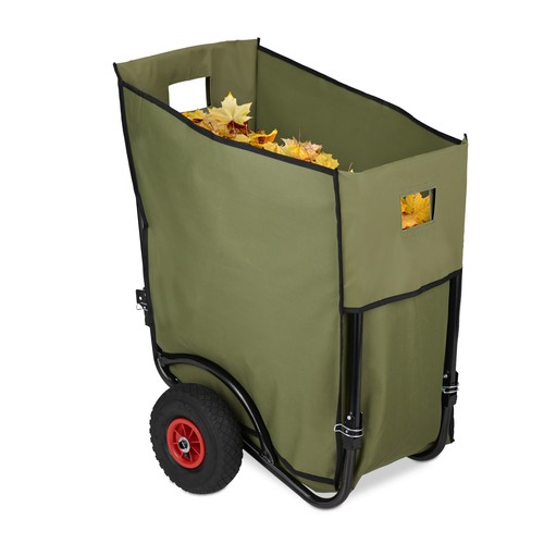 Chariot pour feuilles mortes