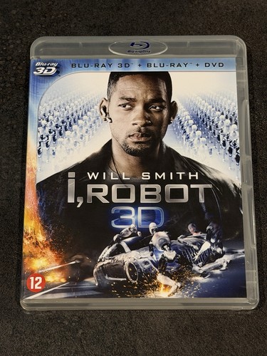 Robot bluray 2d - i, +