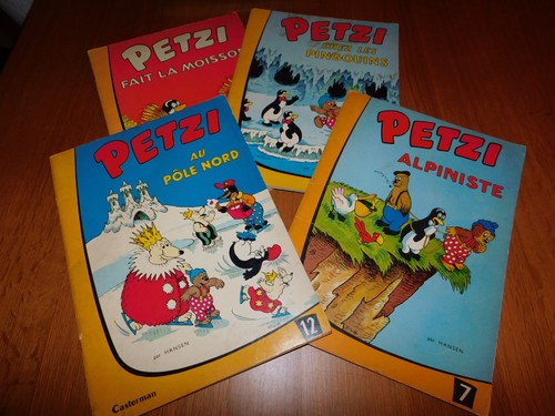 Albums anciens petzi - anciens,
