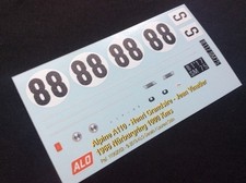 1966 NÜRBURGRING #88 ALPINE