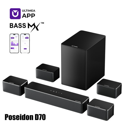 Ultimea 1ch soundbar with - soundbar,