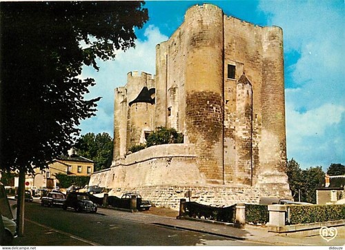 Carte postale niort - -,