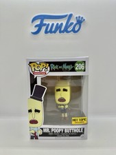 Funko Pop Rick et Morty Schwifty Mr Poopy Butthole 206 Hot Topic 🇺🇸