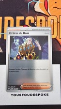ORDRES DU BOSS 114/132 - NEUF - REVERSE - ME01 - CARTE POKEMON