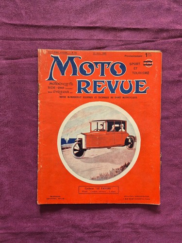 Moto revue 06 - ;, /