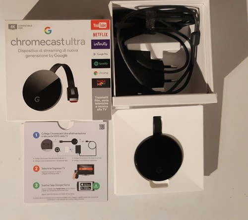 Google chromecast ultra 4k - ultra, hd