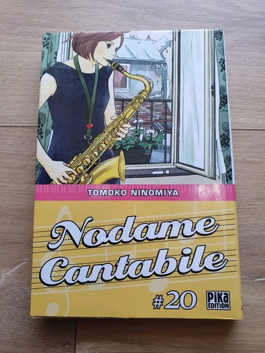 Nodame cantabile livre manga - cantabile,