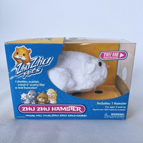 Zhu pets chunk white - zhu,