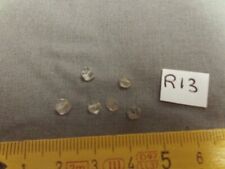 Pampilles de lustre en verre