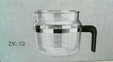 ZK12 Verseuse verre trempé cafetière ROWENTA KG19 FK10 TF02 TF03