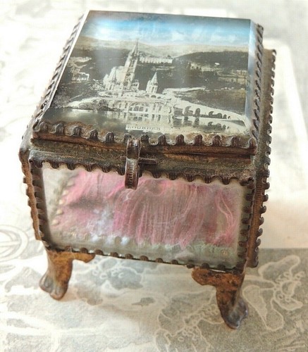 Ancienne boite bijoux - boite, à