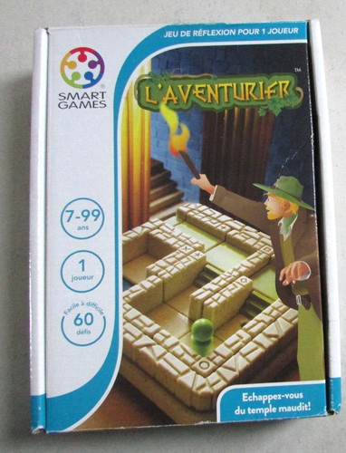 Jeu réflexion pour 1 - de,