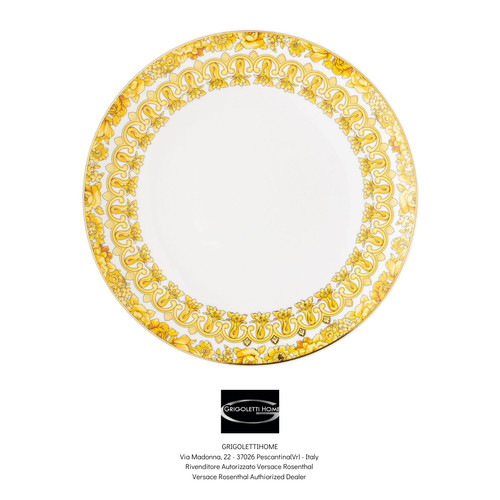 Versace rosenthal medusa - -,