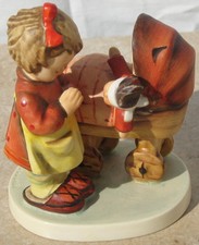 Vintage Hummel #67 Doll Mother TM5 Last Bee W. Germany