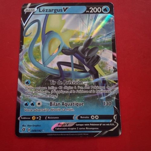 Carte pokemon lezargus - carte,