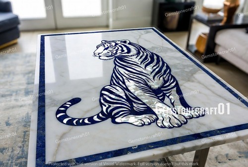 Elegant white marble center - elegant,