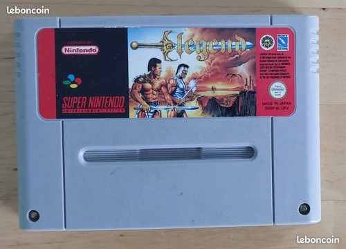 Legend super nintendo beat