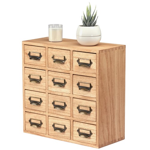 Boîte rangement bois - boîte,