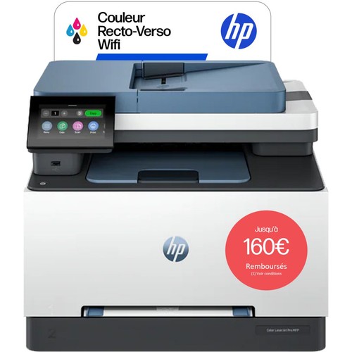 Imprimante multifonction - , hp