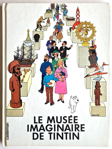 Rare hergé retirage 1980 le - retirage,
