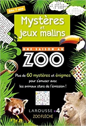 Livre mysteres jeux malins - et,