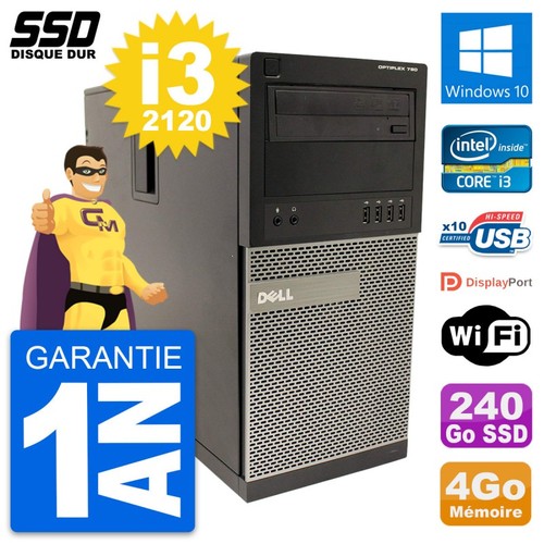 Tour dell optiplex 790 mt - dell,