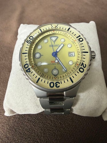 Montre seiko jewelfish scuba - montre,