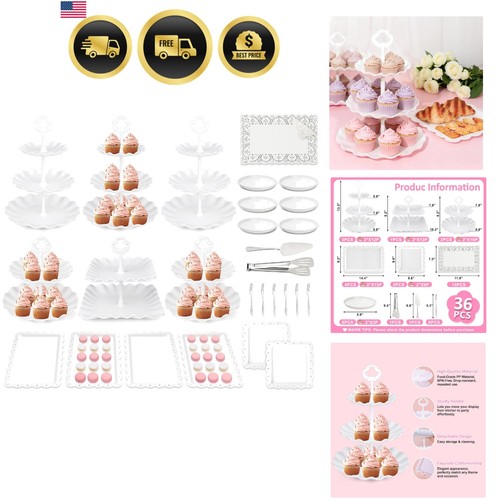 Pack cupcake stand - cupcake, dessert