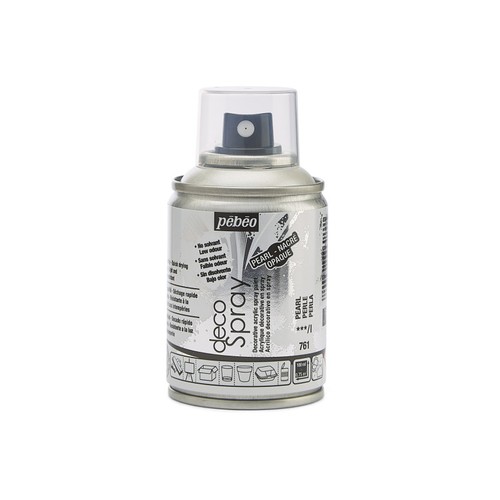 Bombe peinture perle - de,