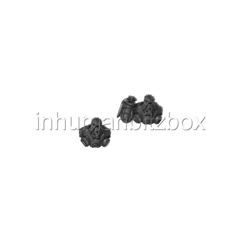 Sqac17 masque space marine - x2,