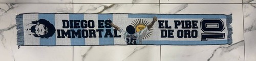 écharpe maradona napoli - 1,