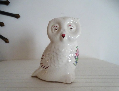 Chouette faience lunéville - faience, kg