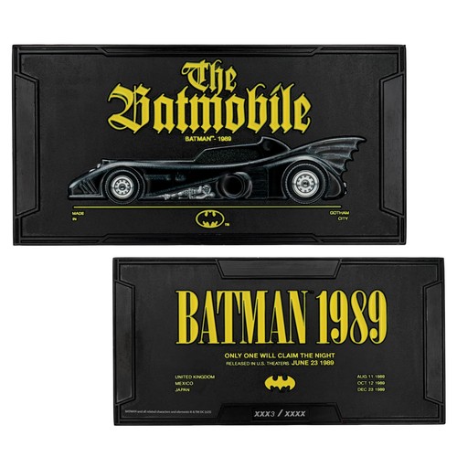 Fanattik batman batmobile - fanattik,