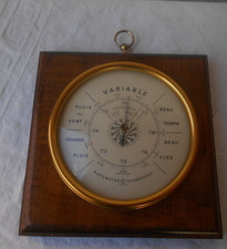 Baromètre ancien  De Précision Naudet