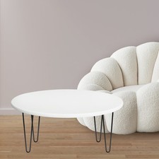  2 Pcs Pieds Table Basse De