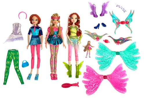 Original winx club - club, mattel