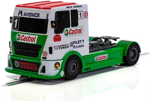 Scalextric racing truck - truck,