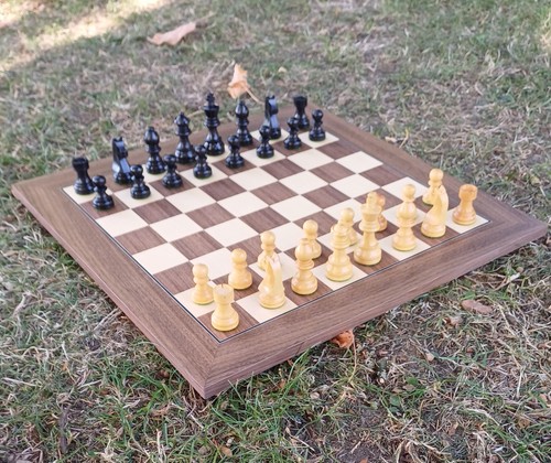 Jeu échecs bois - cm, x