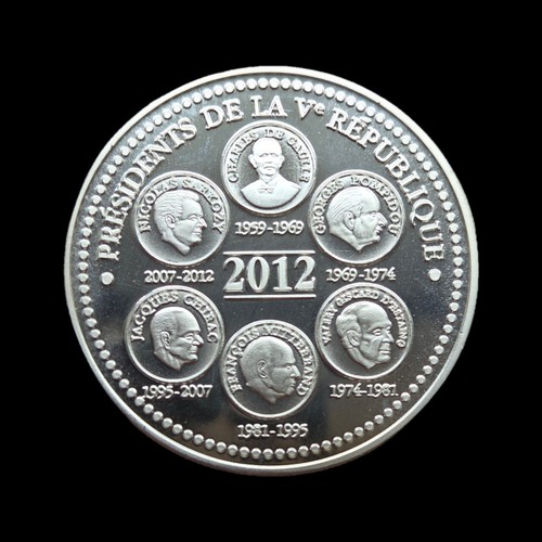 Médaille présidents ve - médaille, la