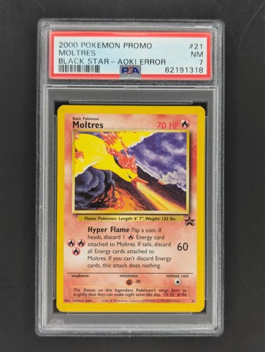 2000 pokemon promo - black, star