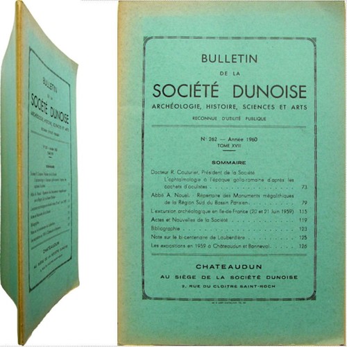 Bulletin societe dunoise - bulletin,