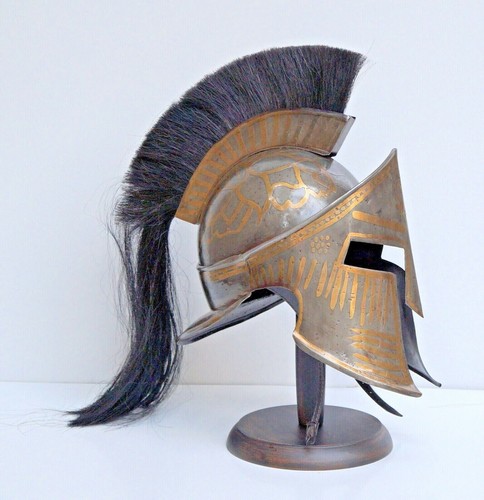 Casque armure spartiate - casque,