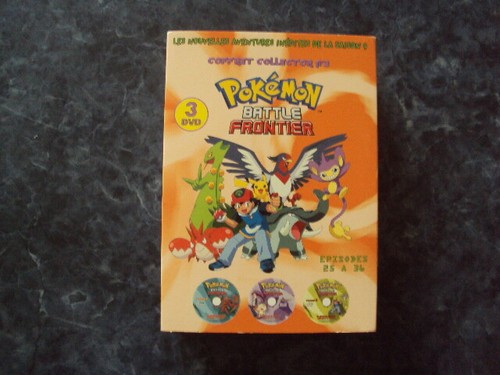 Dvd coffret pokemon battle - pokemon,