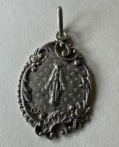 Superbe medaille religieuse - superbe,