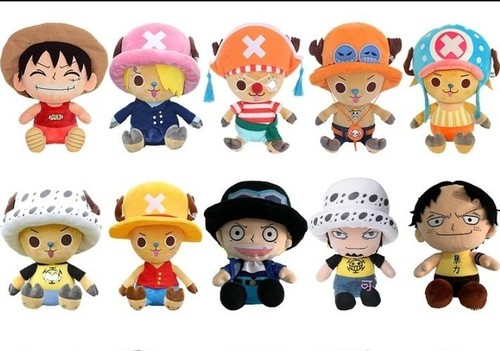 Peluches one piece sanji - 3,