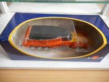 Altaya Citroen DS Mille Pattes "Michelin" in Orange 1:43 in Box