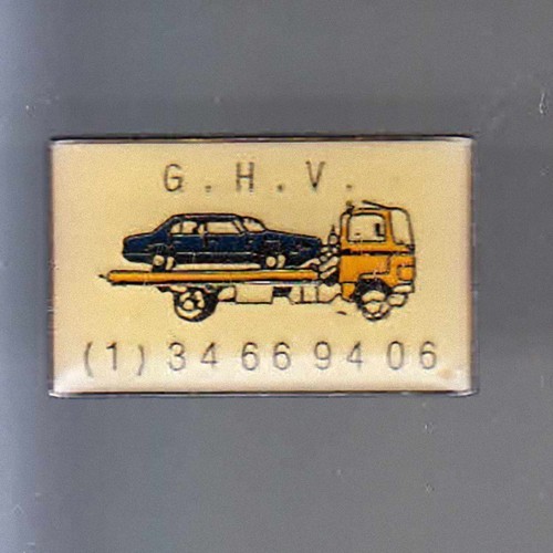 Rare pins pin camion - pins,