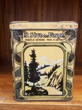 ANCIENNE BOITE METALLIQUE LA