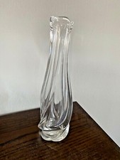 joli vase soliflore cristal 