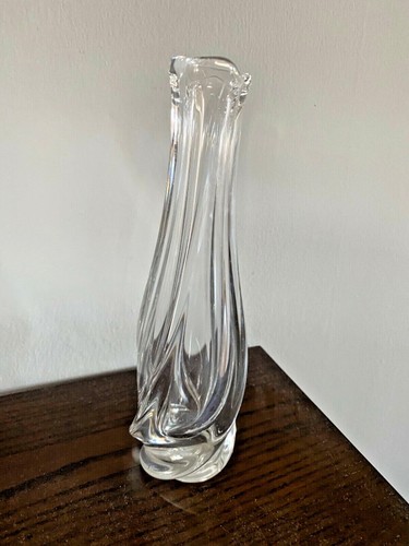 Joli vase soliflore cristal - cristal,